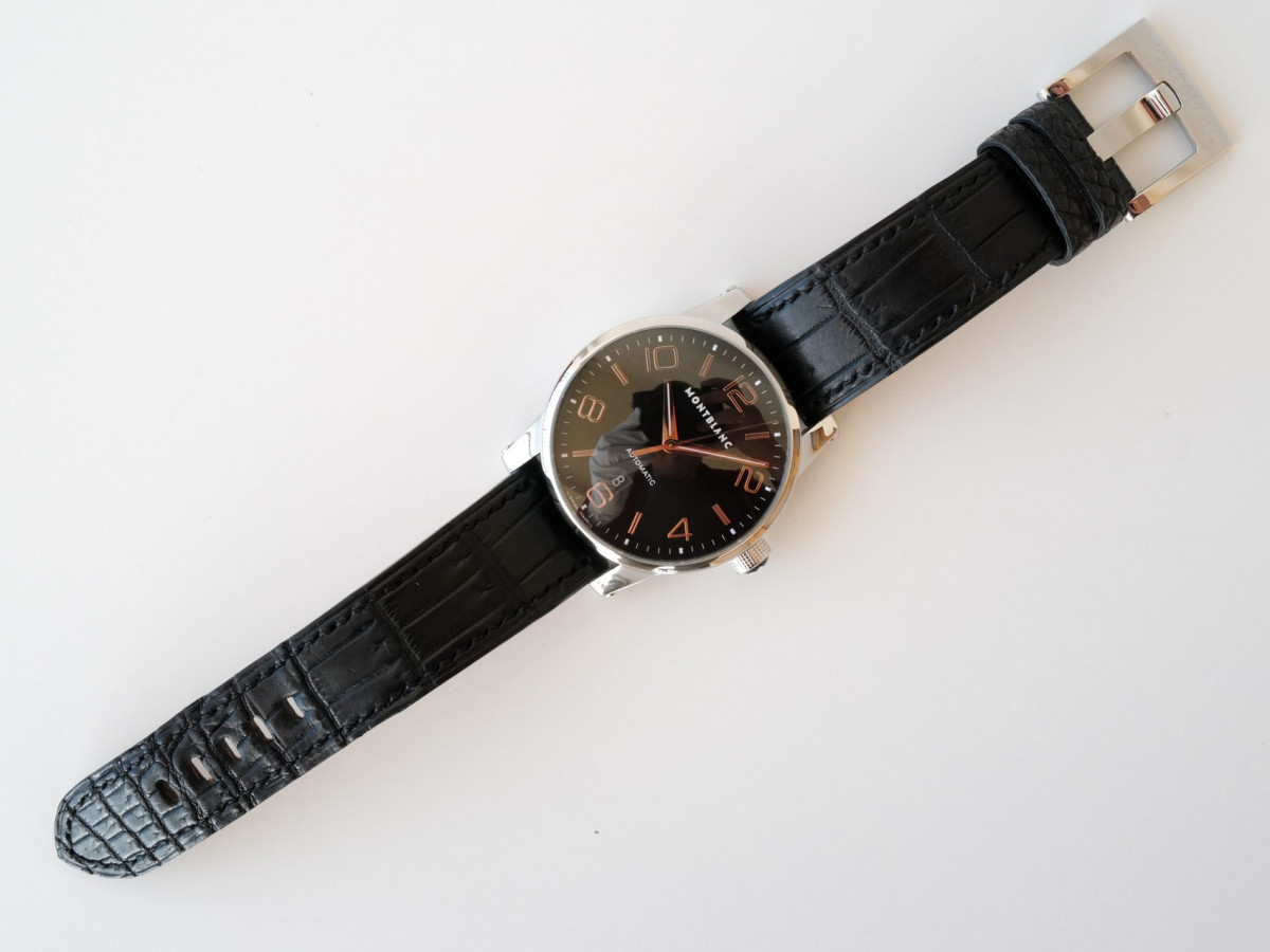 Швейцарские часы Montblanc Timewalker XL Black 42