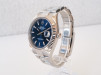 Швейцарський годинник Rolex Datejust 41 Blue Dial Oyster Steel Fluted 18K White Gold Bezel