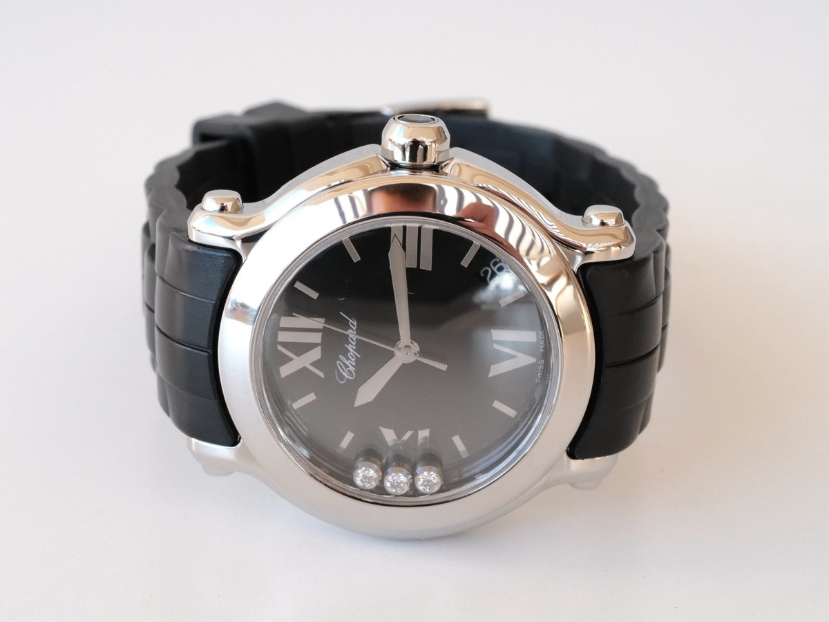 Швейцарские часы Chopard Happy Sport Round Quartz 36