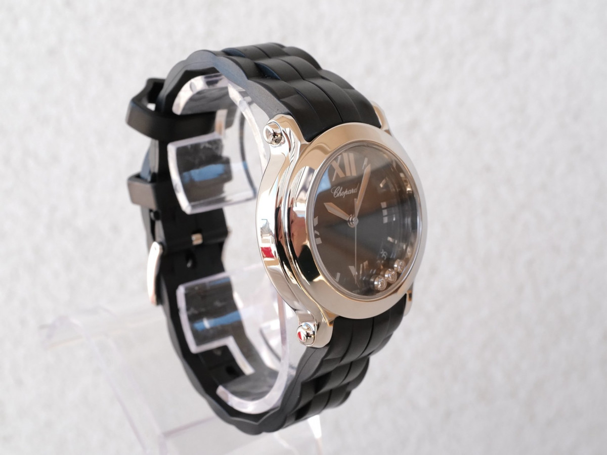 Швейцарские часы Chopard Happy Sport Round Quartz 36