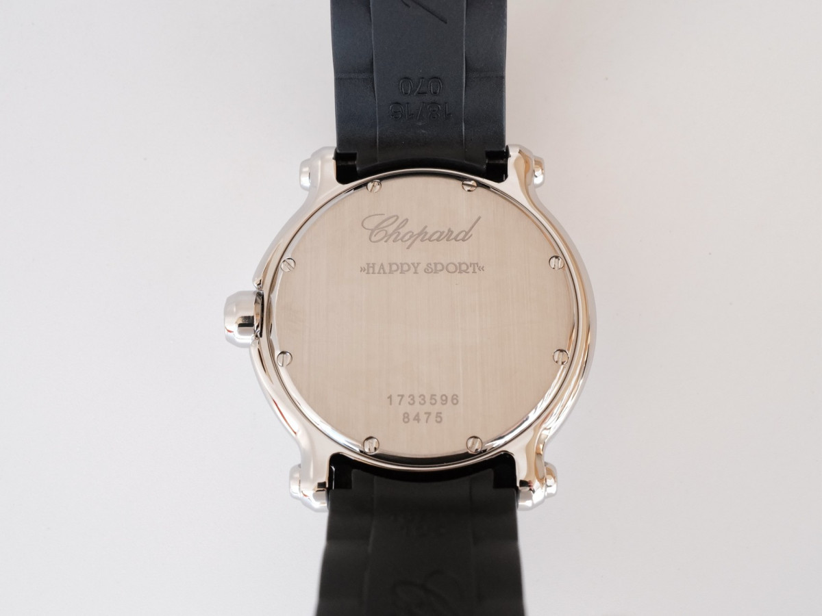 Швейцарские часы Chopard Happy Sport Round Quartz 36
