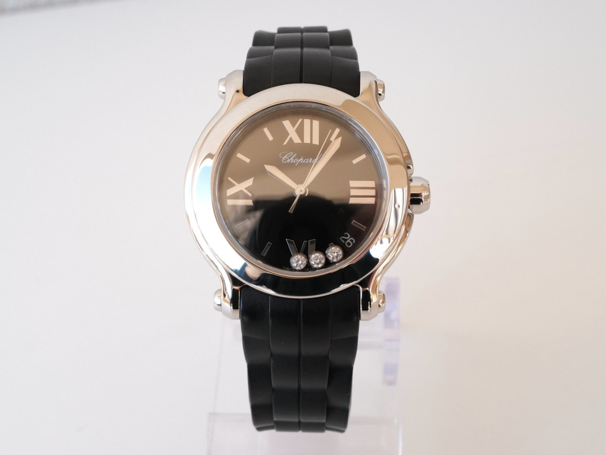 Швейцарские часы Chopard Happy Sport Round Quartz 36