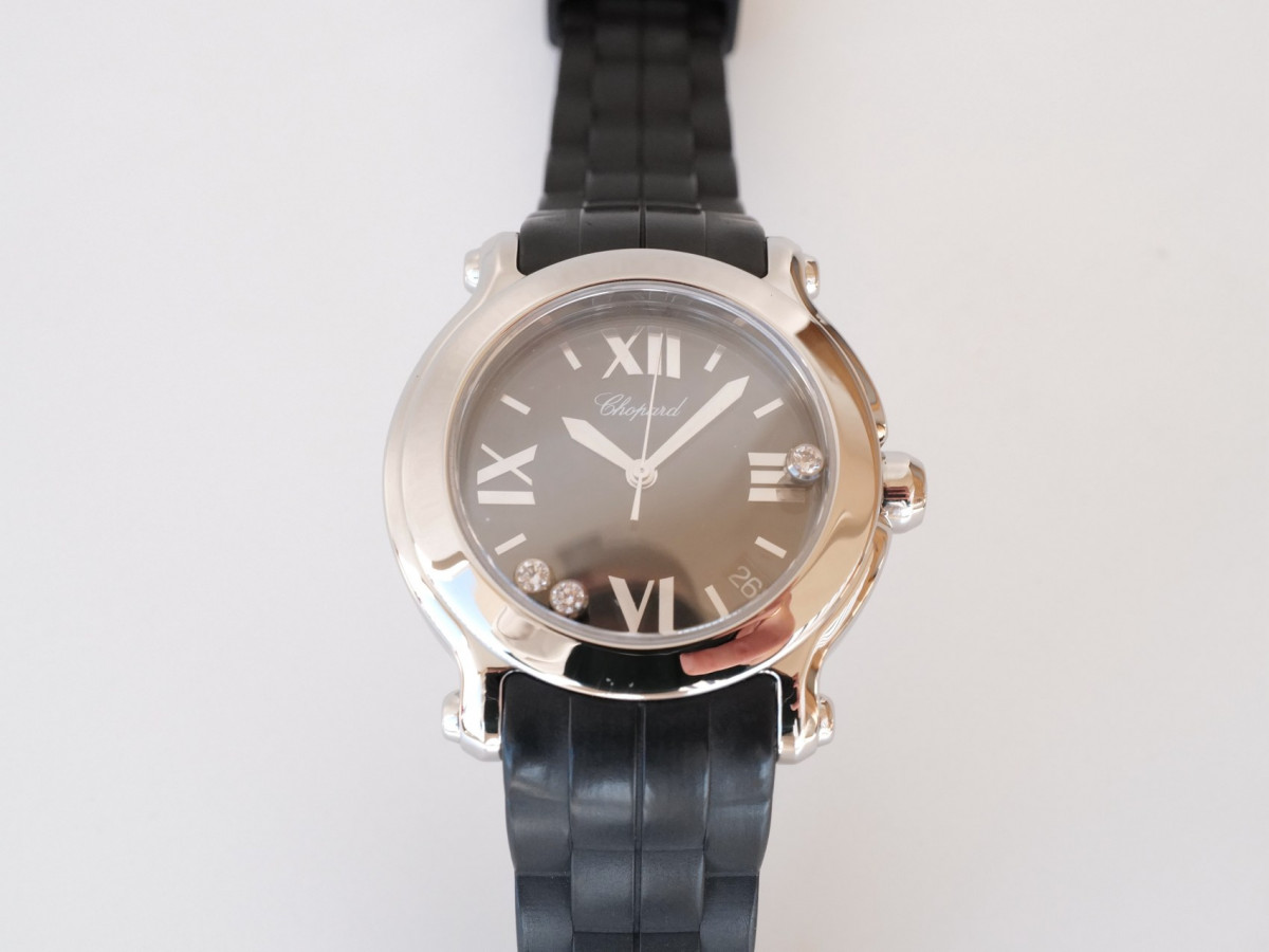 Швейцарские часы Chopard Happy Sport Round Quartz 36