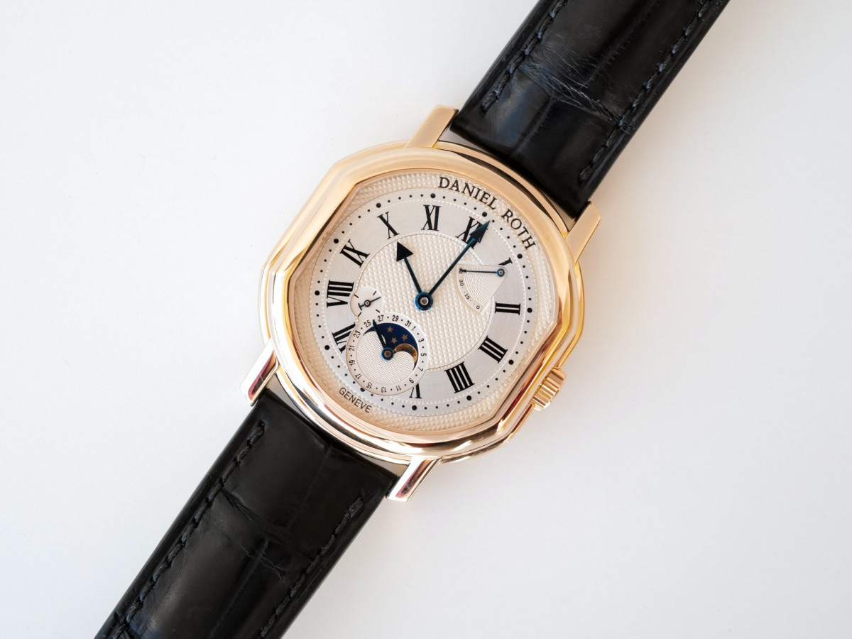 Швейцарський годинник Daniel Roth Academie Ellipsocurvex Moon Phase