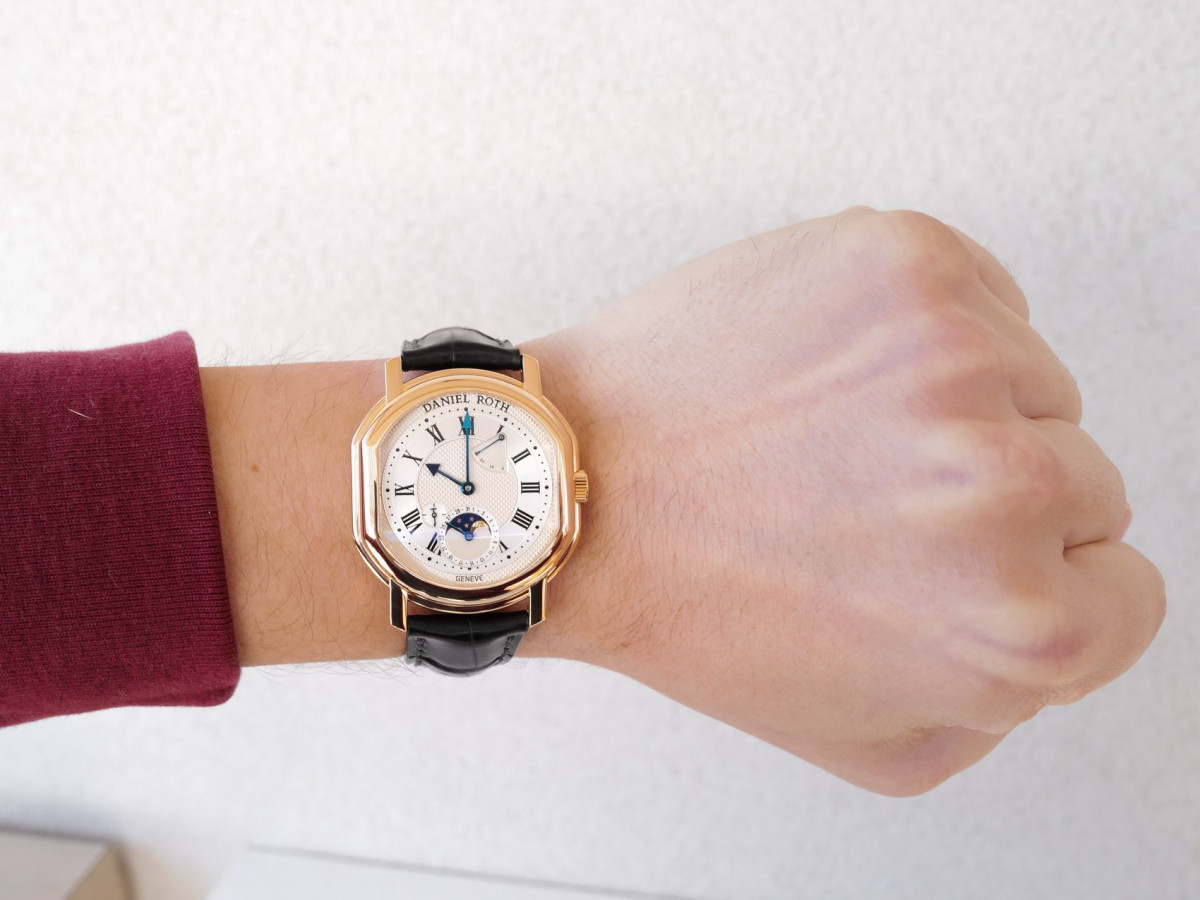 Швейцарський годинник Daniel Roth Academie Ellipsocurvex Moon Phase