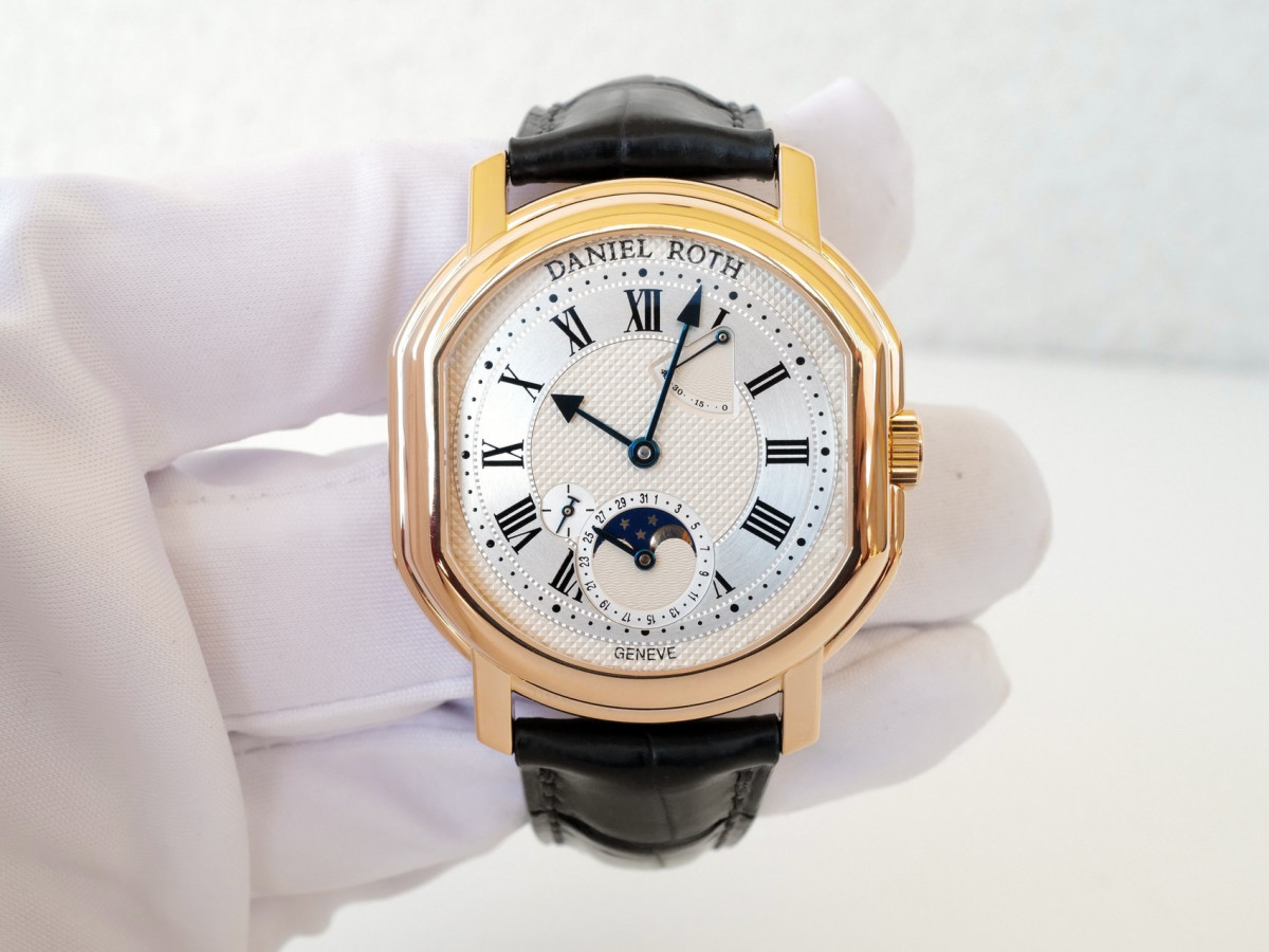 Швейцарський годинник Daniel Roth Academie Ellipsocurvex Moon Phase