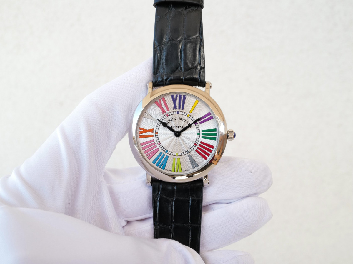 Швейцарские часы Franck Muller Round Color Dreams 44