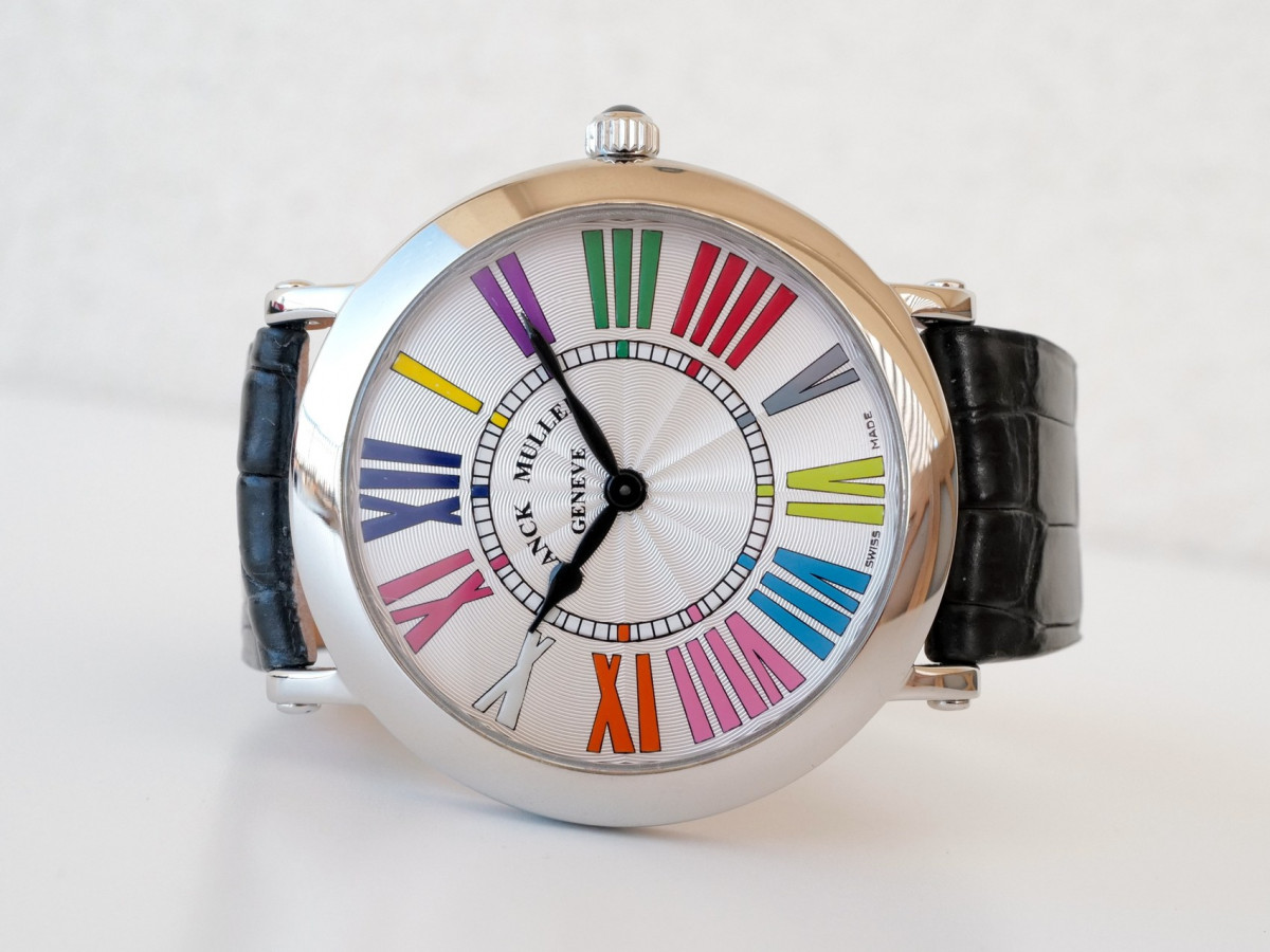 Швейцарские часы Franck Muller Round Color Dreams 44