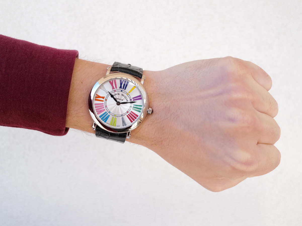 Швейцарские часы Franck Muller Round Color Dreams 44
