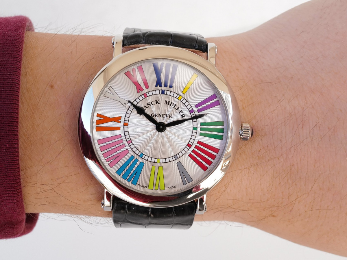 Швейцарские часы Franck Muller Round Color Dreams 44