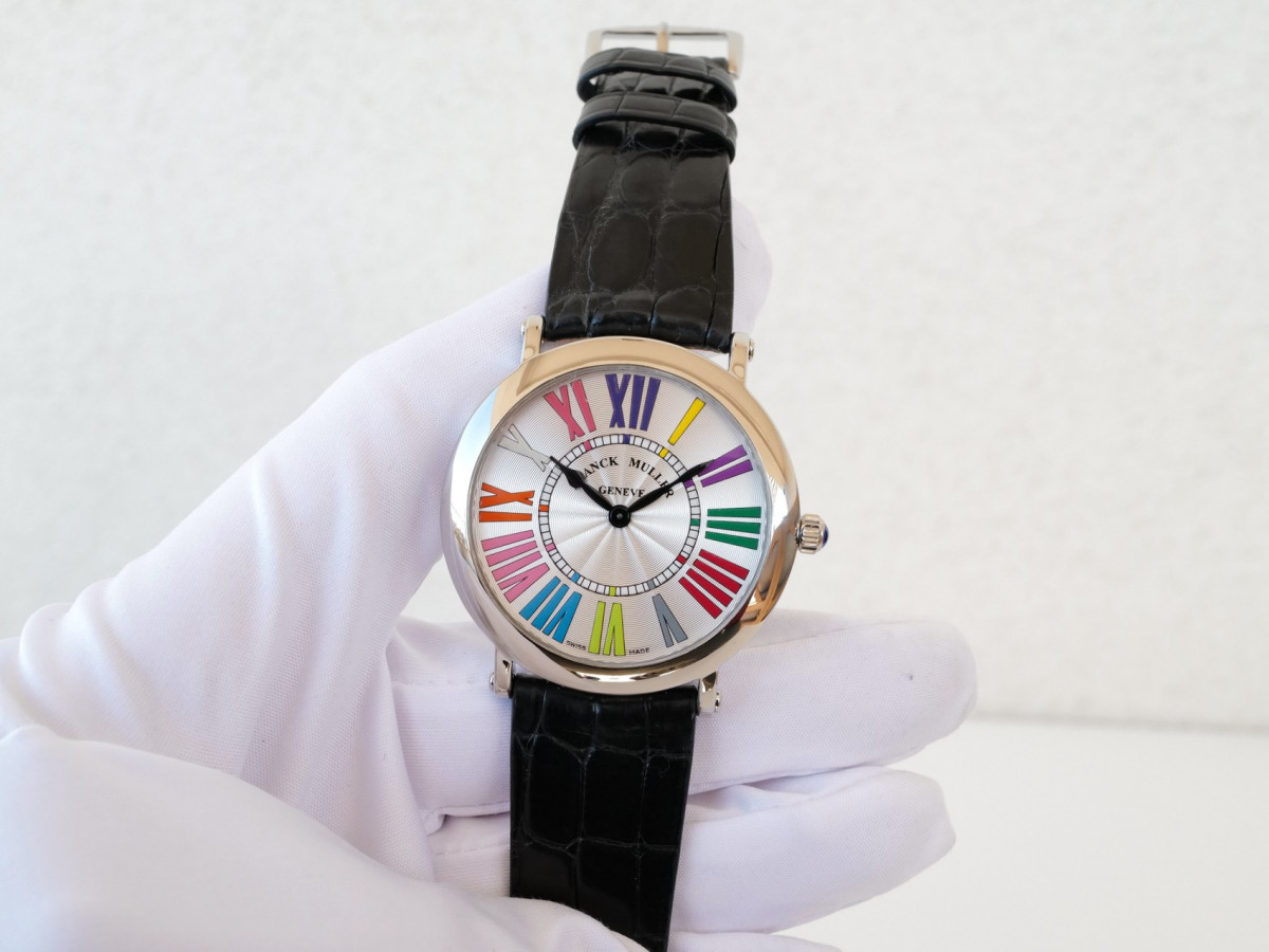 Швейцарские часы Franck Muller Round Color Dreams 44