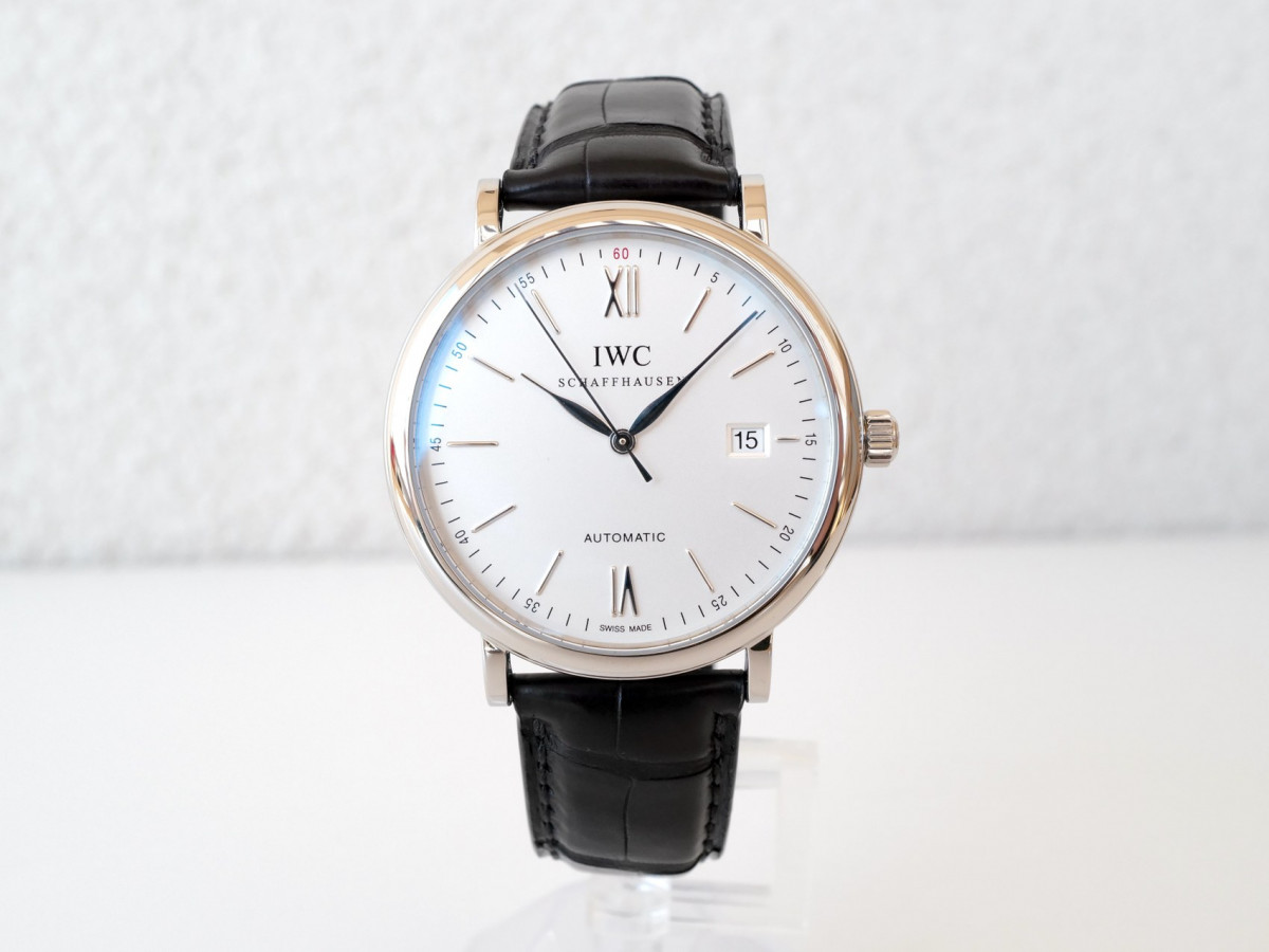 Швейцарские часы IWC Portofino Automatic Silver Dial 40