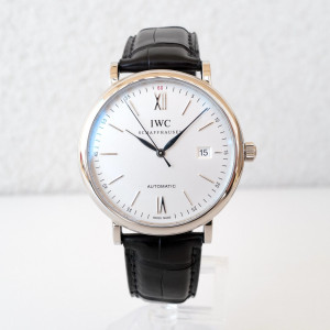 Швейцарские часы IWC Portofino Automatic Silver Dial 40