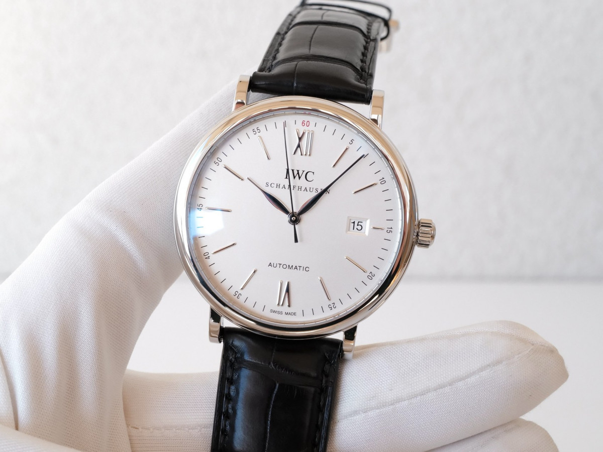 Швейцарские часы IWC Portofino Automatic Silver Dial 40