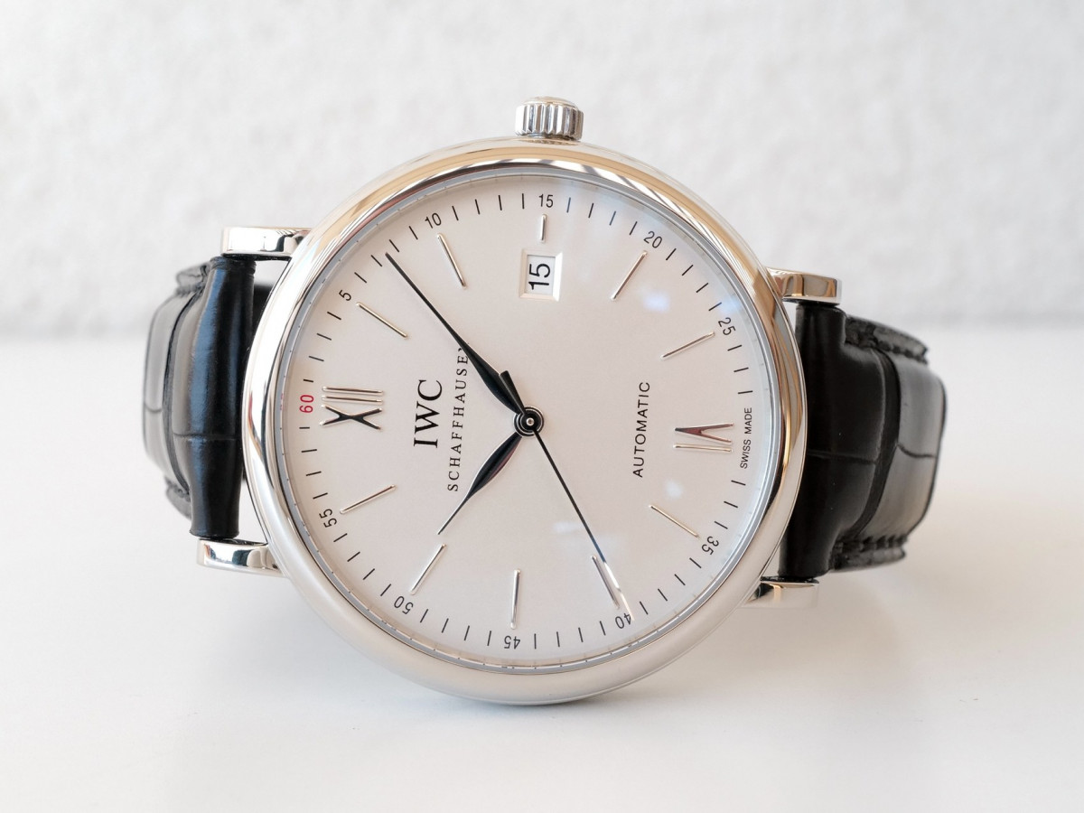 Швейцарские часы IWC Portofino Automatic Silver Dial 40