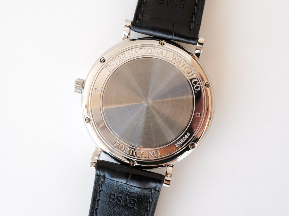Швейцарские часы IWC Portofino Automatic Silver Dial 40