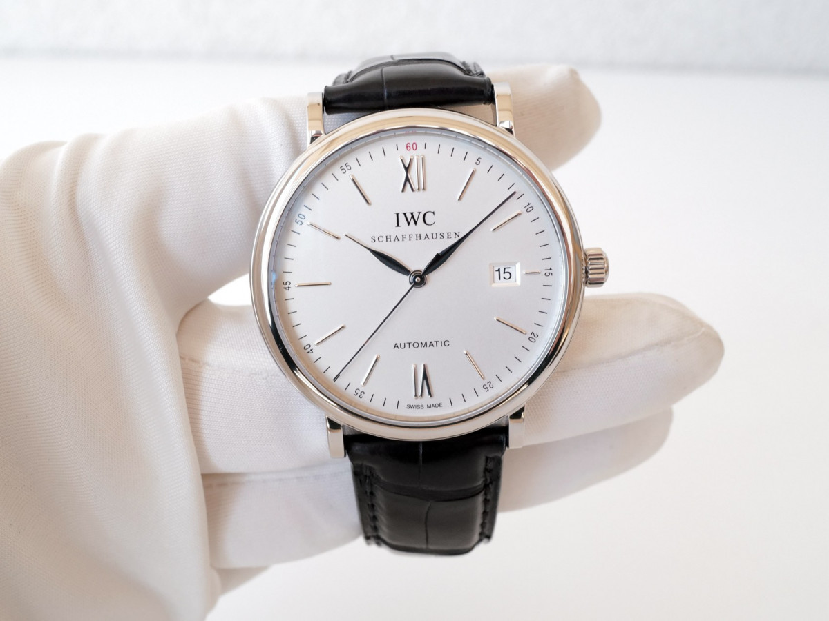 Швейцарские часы IWC Portofino Automatic Silver Dial 40
