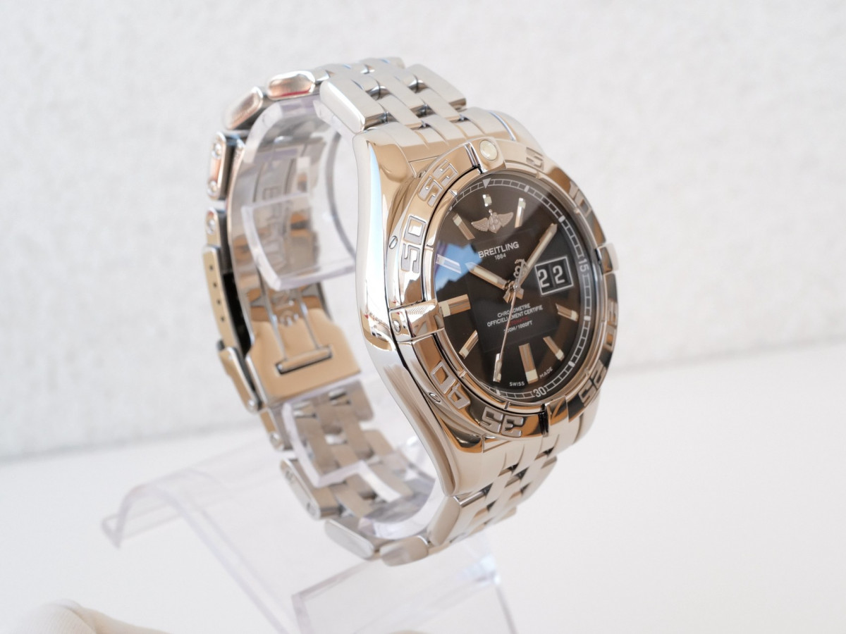 Швейцарський годинник Breitling Galactic 41 Black Dial