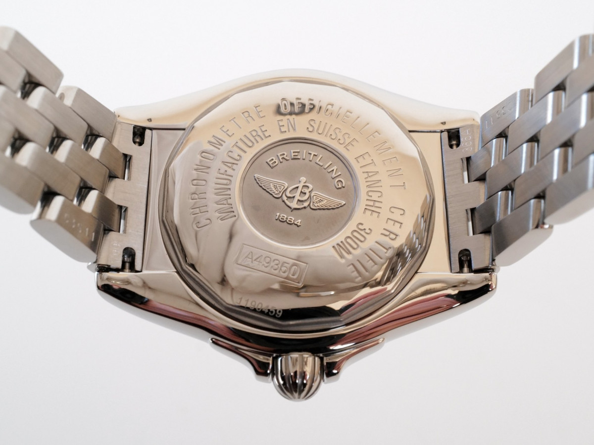 Швейцарський годинник Breitling Galactic 41 Black Dial