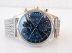 Швейцарський годинник Breitling Transocean Chronograph Blue Dial 43 Limited Edition