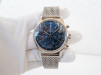 Швейцарський годинник Breitling Transocean Chronograph Blue Dial 43 Limited Edition
