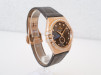 Швейцарские часы Omega Constellation Ladies Automatic Brown Dial 18k Rose Gold Diamonds