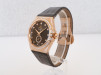 Швейцарские часы Omega Constellation Ladies Automatic Brown Dial 18k Rose Gold Diamonds