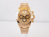 Швейцарський годинник Rolex Daytona Zenith 18K Yellow Gold Chronograph Champagne Dial