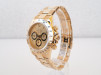 Швейцарський годинник Rolex Daytona Zenith 18K Yellow Gold Chronograph Champagne Dial