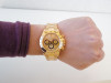 Швейцарський годинник Rolex Daytona Zenith 18K Yellow Gold Chronograph Champagne Dial