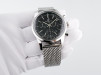 Швейцарские часы Breitling Transocean Chronograph Black Dial 43