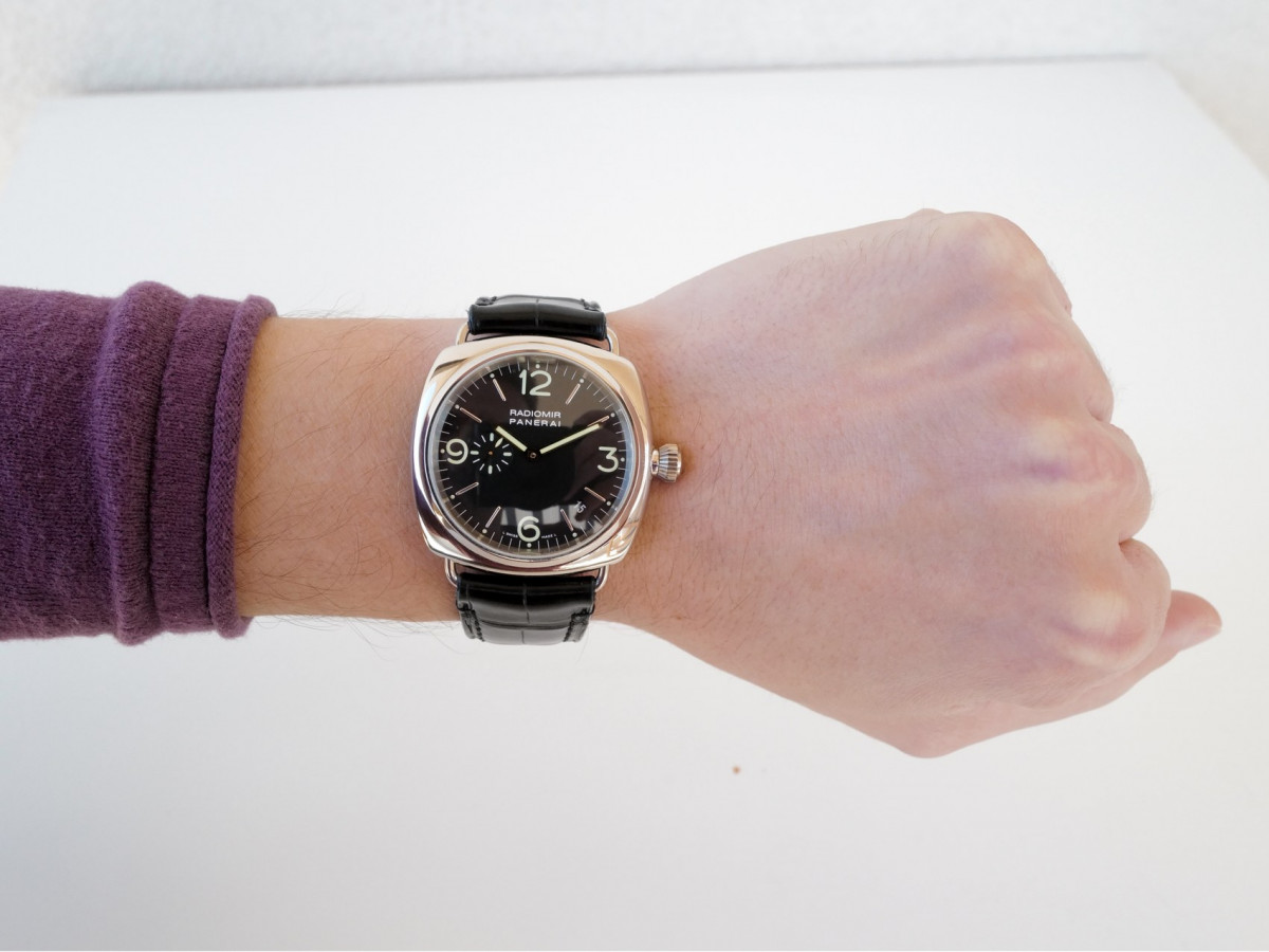 Швейцарские часы Panerai Radiomir 18k White Gold 40