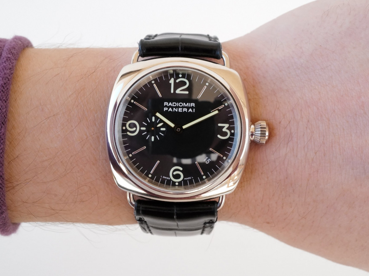 Швейцарские часы Panerai Radiomir 18k White Gold 40