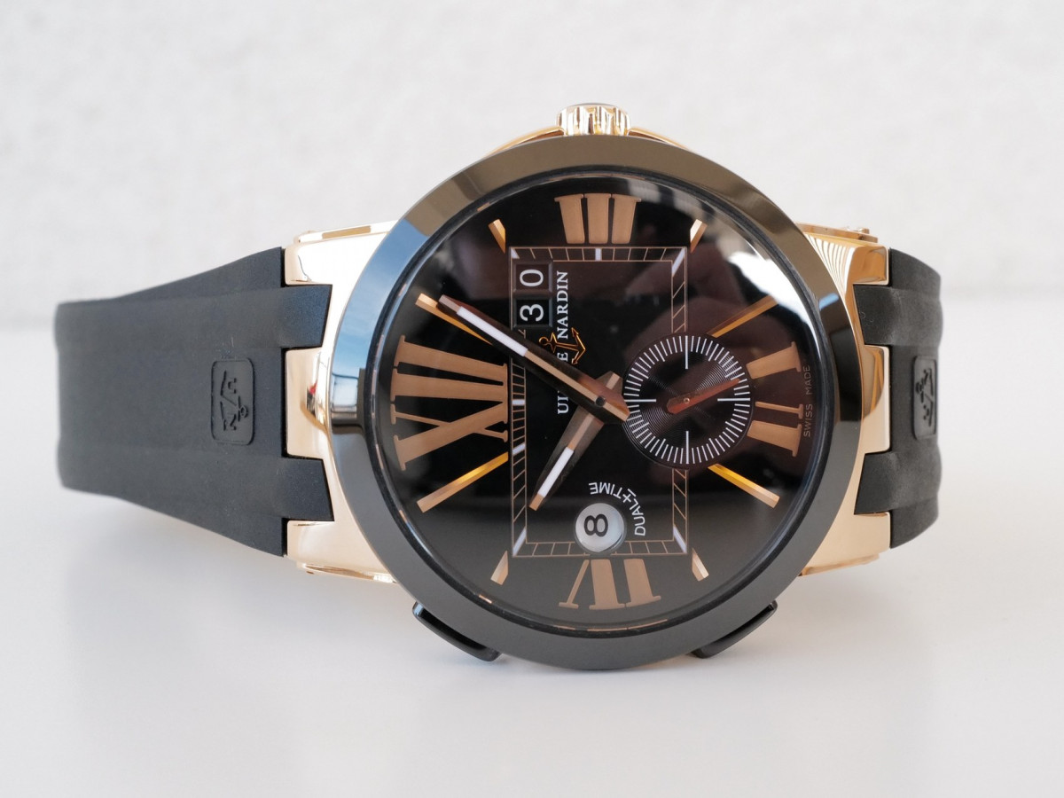 Швейцарские часы Ulysse Nardin Executive Dual Time 43 18K Rose Gold