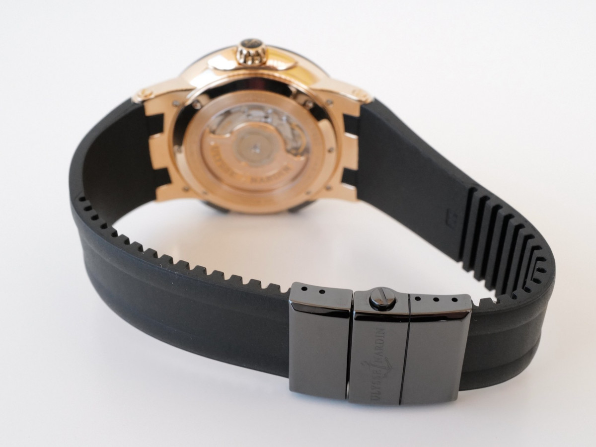 Швейцарские часы Ulysse Nardin Executive Dual Time 43 18K Rose Gold