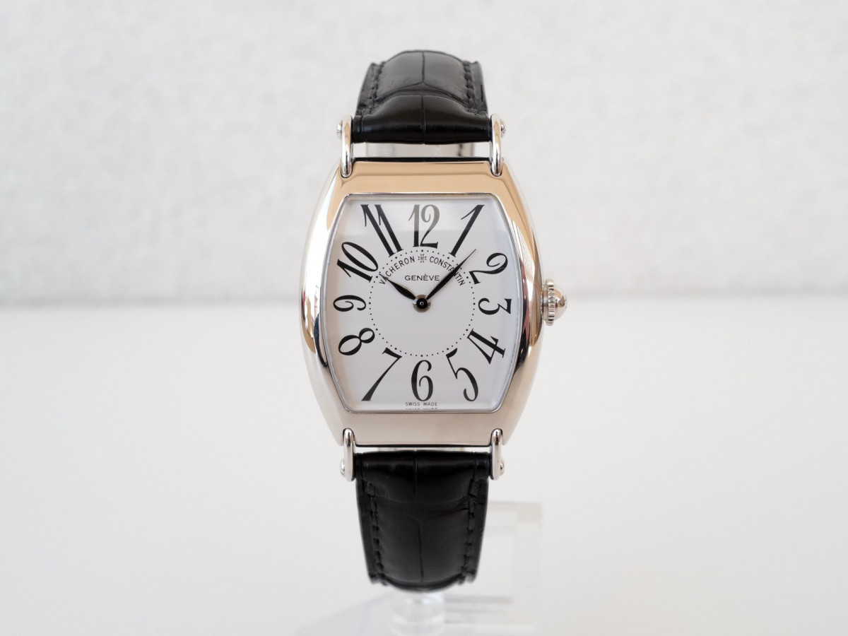 Swiss watch Vacheron Constantin Les Histopriques 1912 Tonneau 18k White Gold Limited Edition