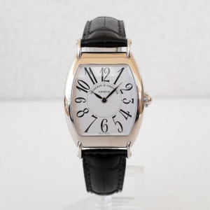 Швейцарський годинник Vacheron Constantin Les Histopriques 1912 Tonneau 18k White Gold Limited Edition