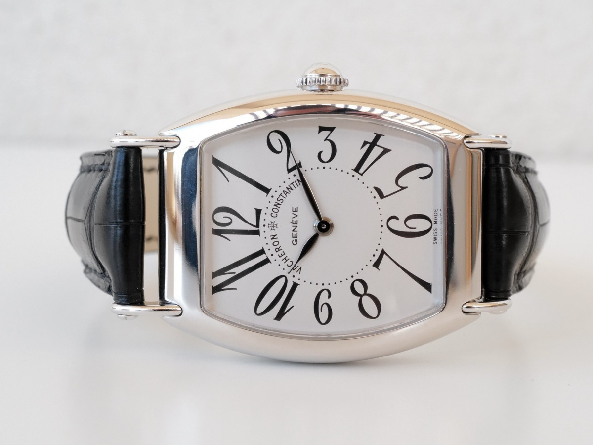 Swiss watch Vacheron Constantin Les Histopriques 1912 Tonneau 18k White Gold Limited Edition