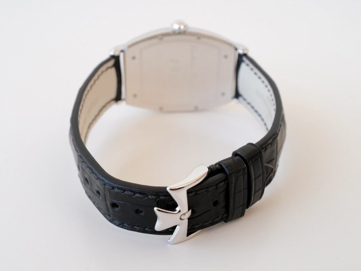 Swiss watch Vacheron Constantin Les Histopriques 1912 Tonneau 18k White Gold Limited Edition