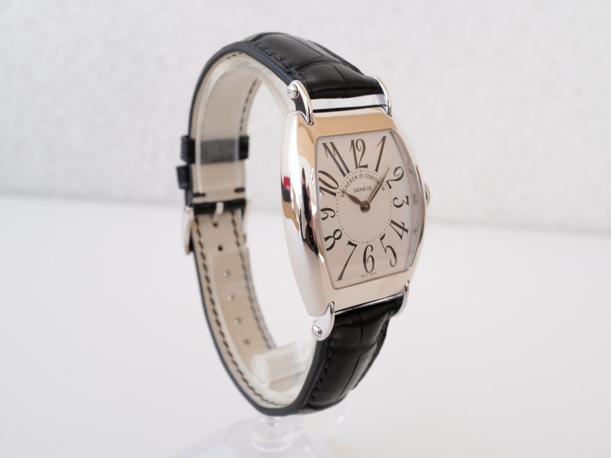Swiss watch Vacheron Constantin Les Histopriques 1912 Tonneau 18k White Gold Limited Edition