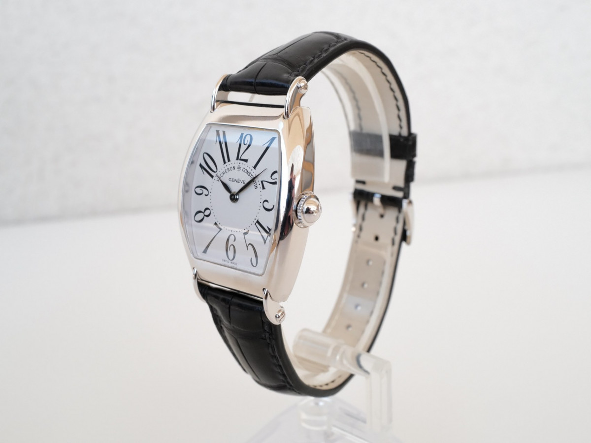 Swiss watch Vacheron Constantin Les Histopriques 1912 Tonneau 18k White Gold Limited Edition