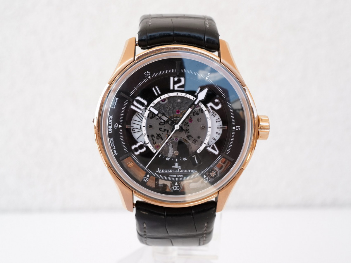Швейцарские часы Jaeger LeCoultre AMVOX2 Chronograph DBS 18k Rose Gold