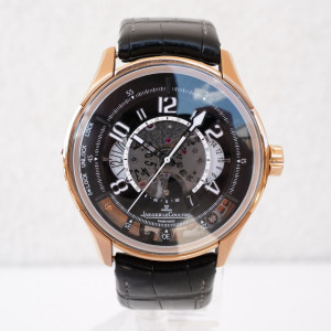 Швейцарские часы Jaeger LeCoultre AMVOX2 Chronograph DBS 18k Rose Gold