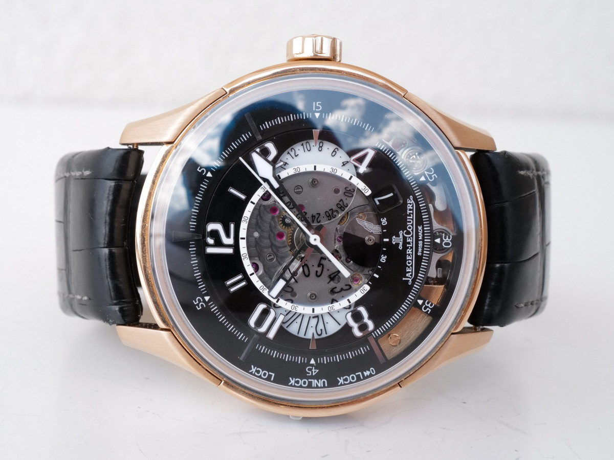 Швейцарские часы Jaeger LeCoultre AMVOX2 Chronograph DBS 18k Rose Gold