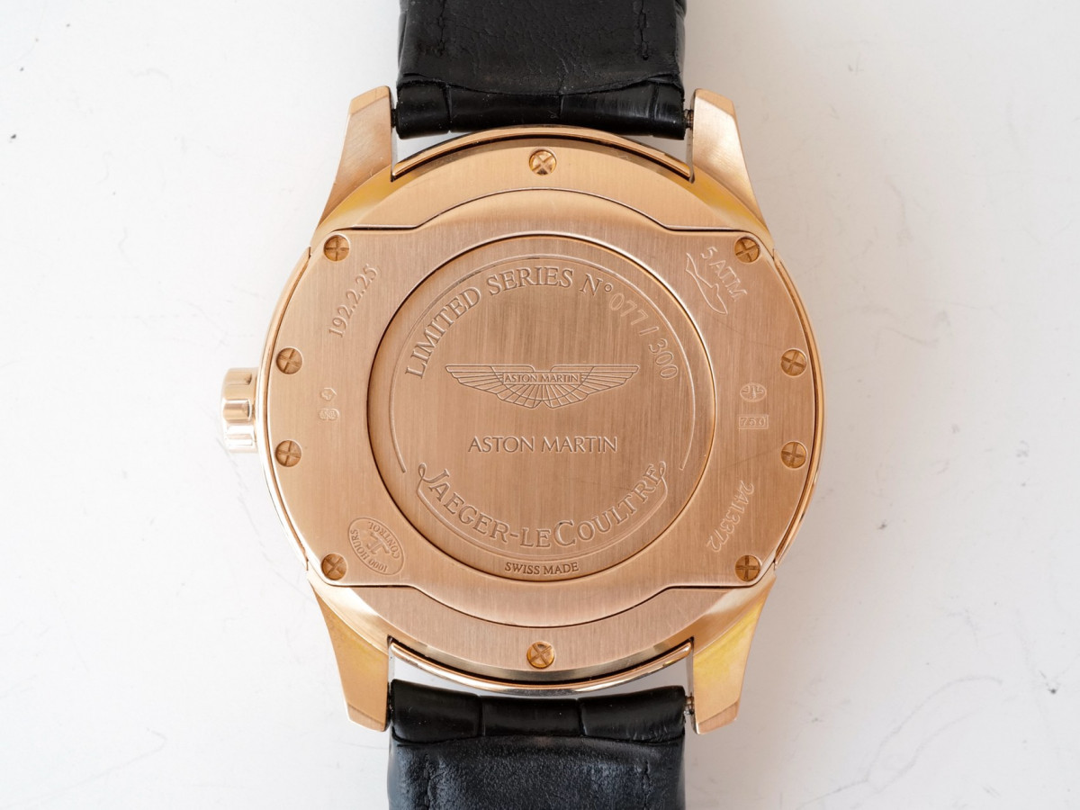 Швейцарские часы Jaeger LeCoultre AMVOX2 Chronograph DBS 18k Rose Gold