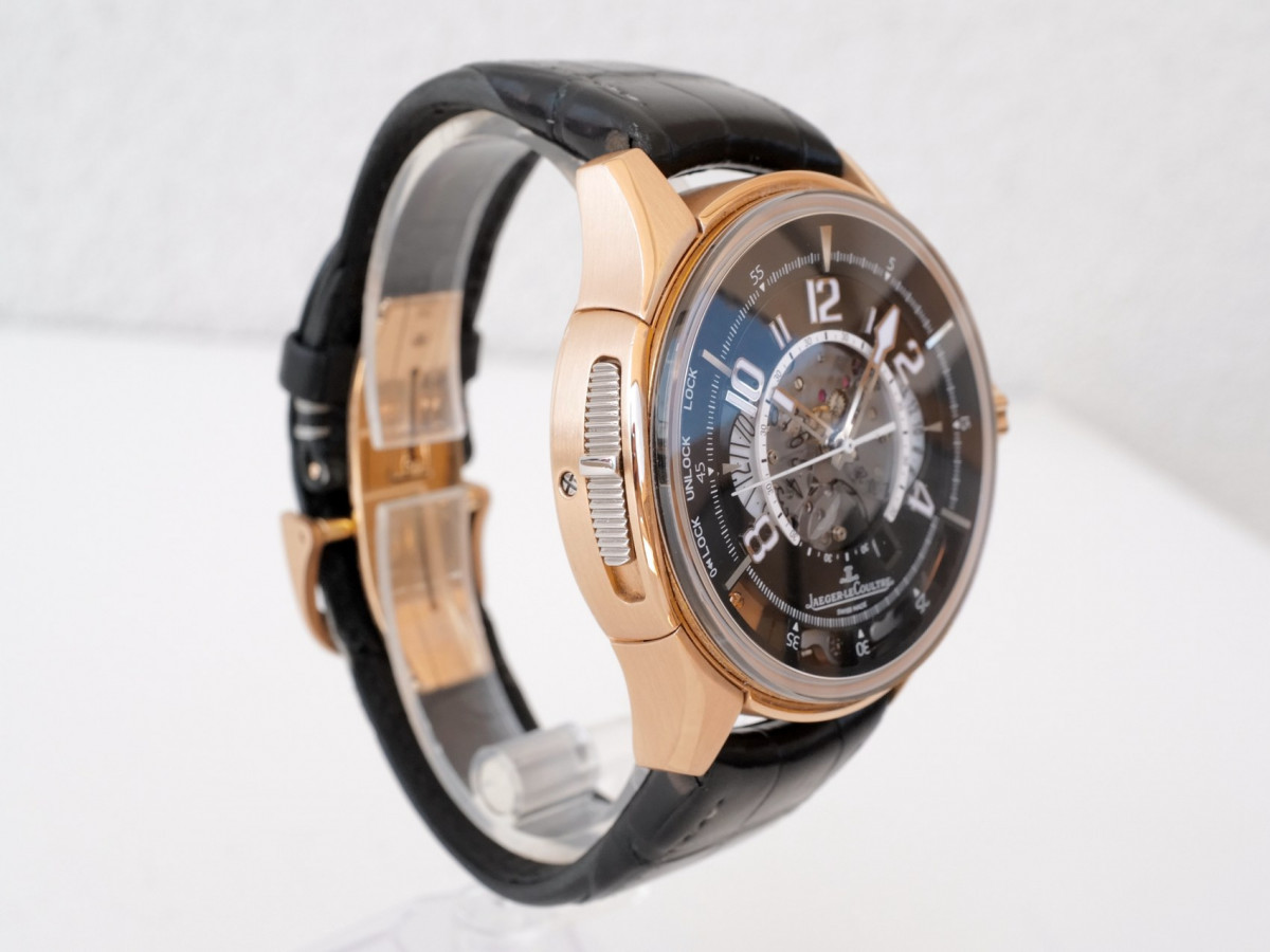 Швейцарские часы Jaeger LeCoultre AMVOX2 Chronograph DBS 18k Rose Gold