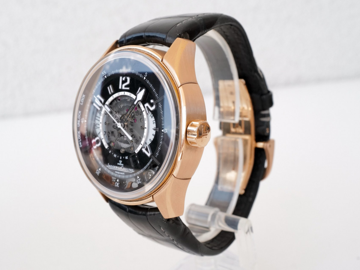 Швейцарские часы Jaeger LeCoultre AMVOX2 Chronograph DBS 18k Rose Gold