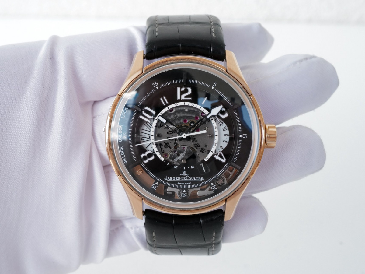 Швейцарские часы Jaeger LeCoultre AMVOX2 Chronograph DBS 18k Rose Gold