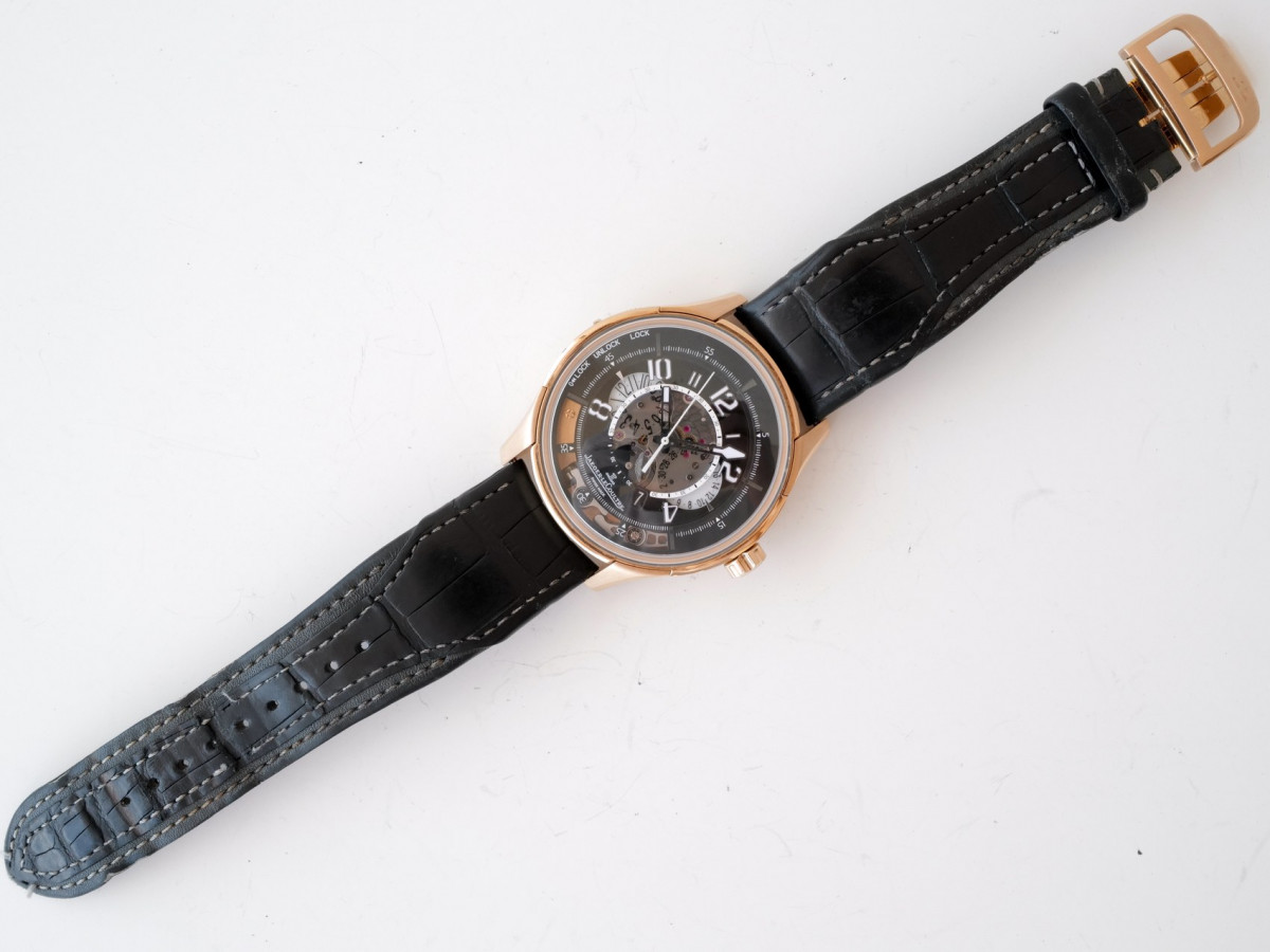 Швейцарские часы Jaeger LeCoultre AMVOX2 Chronograph DBS 18k Rose Gold