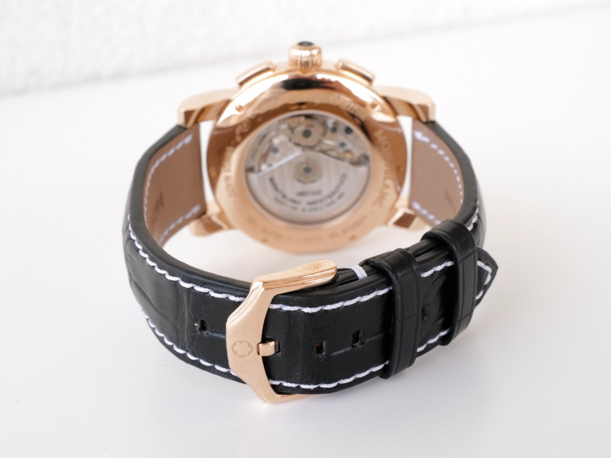 Швейцарський годинник Montblanc Star Chronograph 18k Rose Gold 44